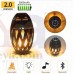 OkaeYa Led Flame Speaker, HD Led Flame Atmosphere Speaker Torch Atmosphere Bluetooth 4.2 Speaker＆Portable Outdoor Speaker with Enhanced Bass, LED Flickers Warm Night Lights for iPhone/iPad/Android Compatible with tripod